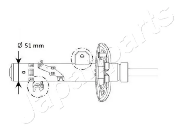 Amort JAPANPARTS MM-01131