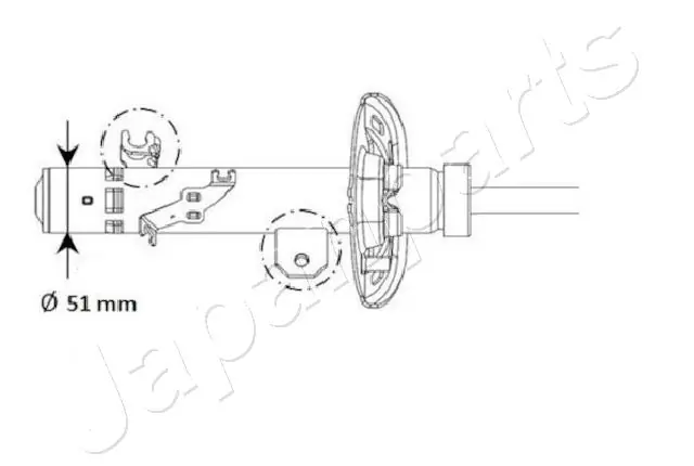 Amort JAPANPARTS MM-01130