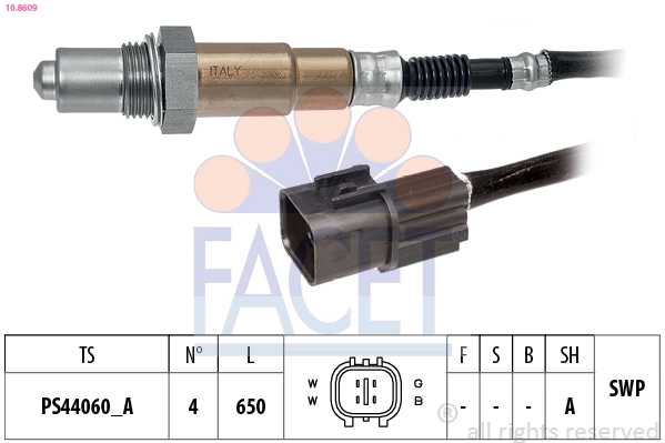 Lambda andur FACET 10.8609