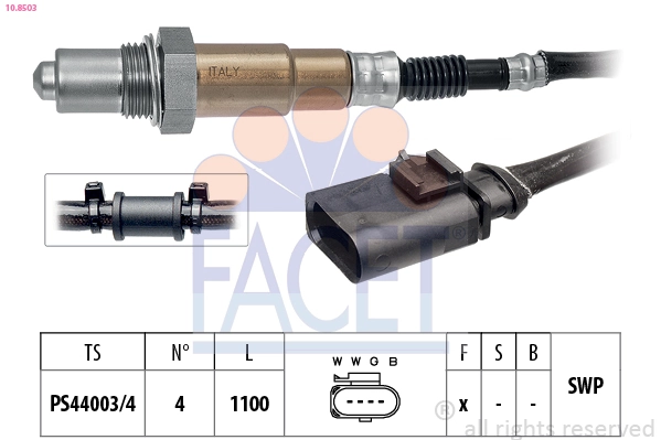 Lambda andur FACET 10.8503