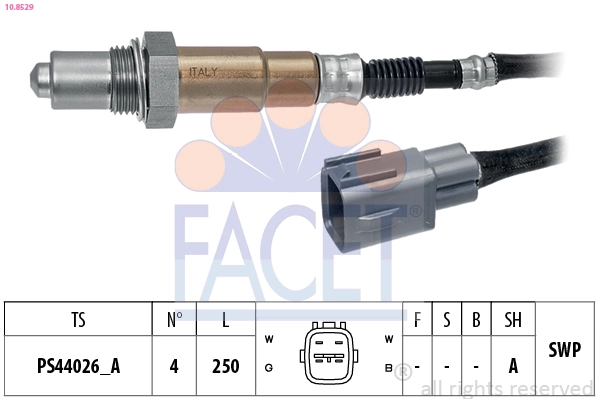 Lambda andur FACET 10.8529