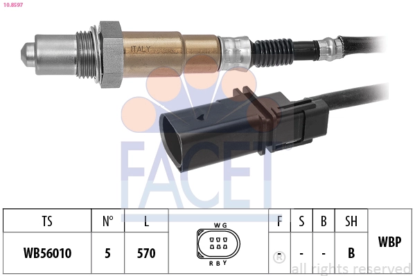 Lambda andur FACET 10.8597