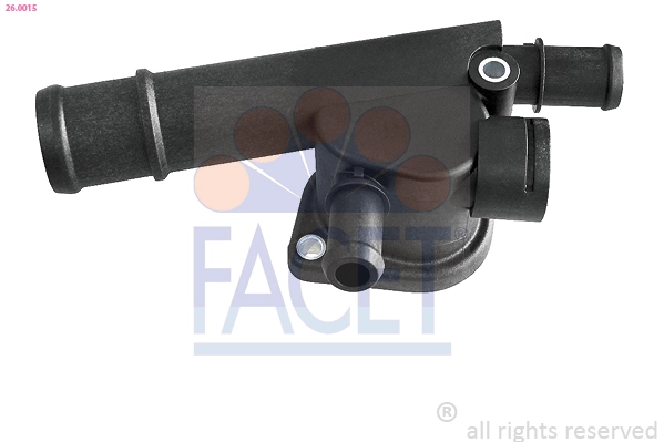 Jahutusvedeliku flants FACET 26.0015