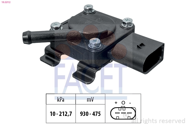 Andur, heitgaasisurve FACET 10.3312