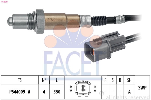 Lambda andur FACET 10.8361