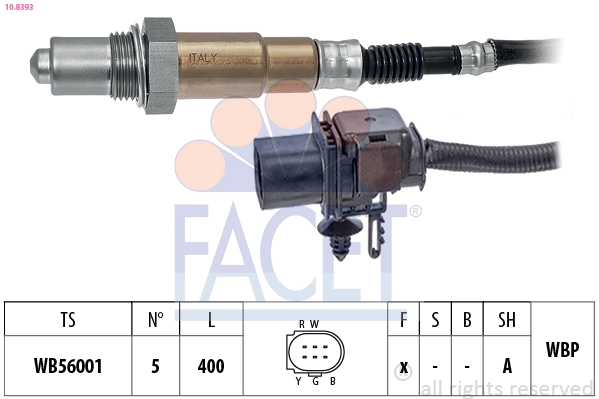 Lambda andur FACET 10.8393