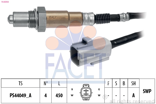 Lambda andur FACET 10.8356