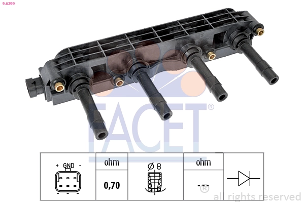Süütepool FACET 9.6299