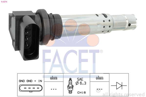 Süütepool FACET 9.6374
