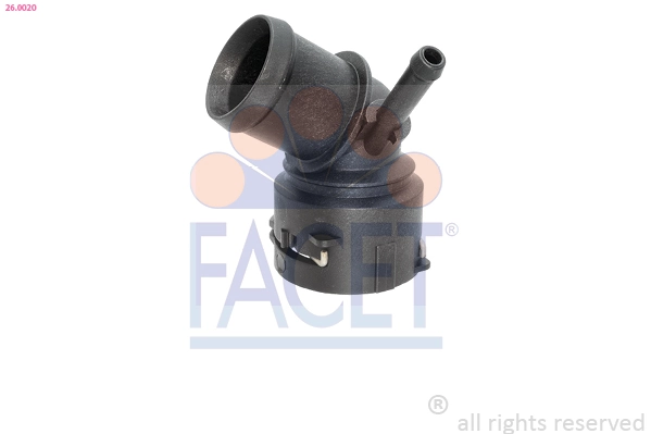 Jahutusvedeliku flants FACET 26.0020