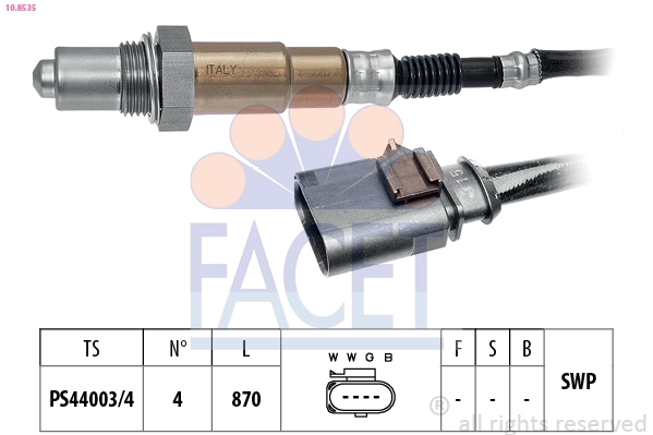 Lambda andur FACET 10.8535