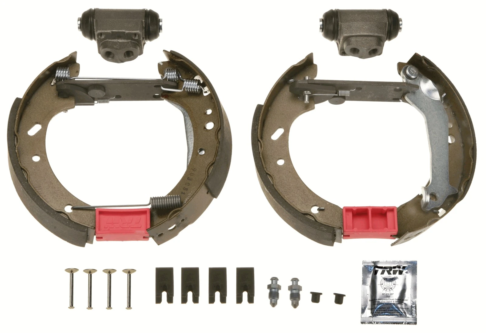 Piduriklotside komplekt TRW GSK2631