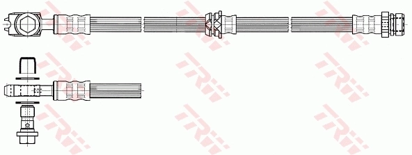 Pidurivoolik TRW PHD560