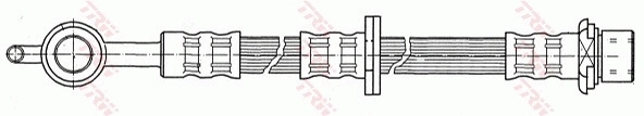 Pidurivoolik TRW PHD509
