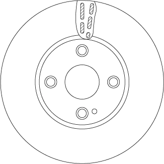 Piduriketas TRW DF6793