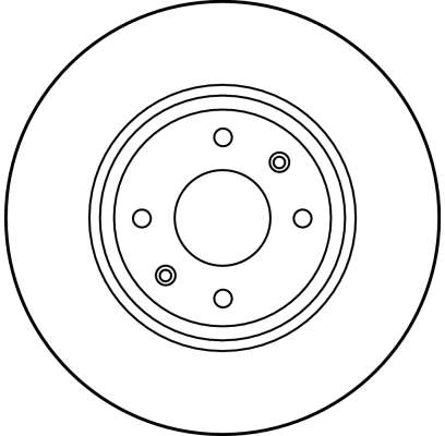 Piduriketas TRW DF1123