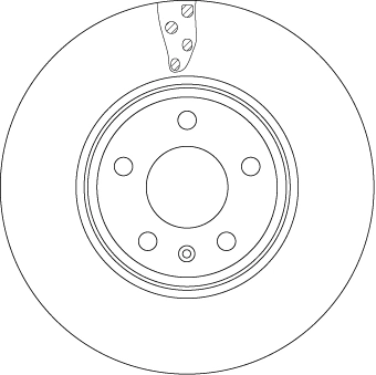 Piduriketas TRW DF4866S