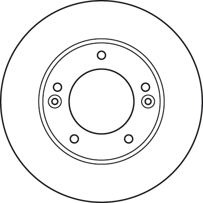 Piduriketas TRW DF6081S