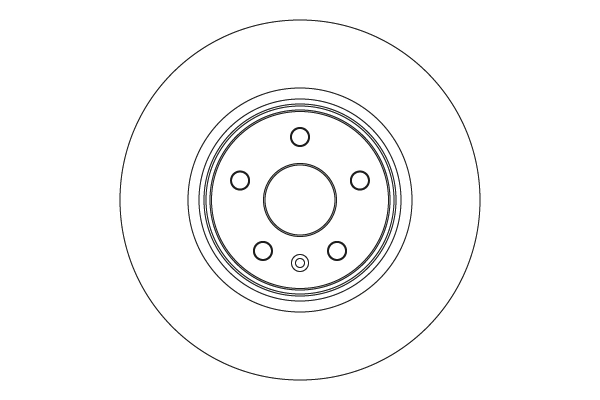 Piduriketas TRW DF6585S