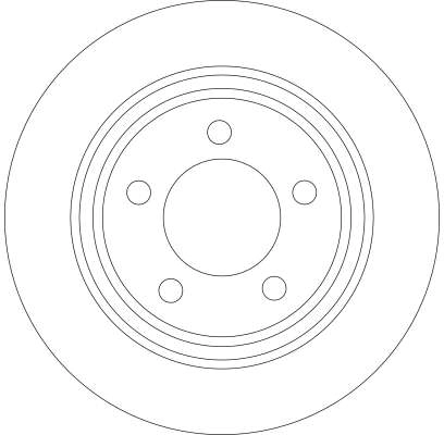 Piduriketas TRW DF4420