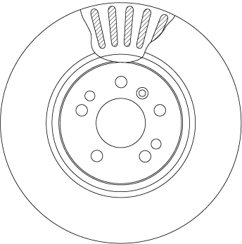 Piduriketas TRW DF4471S
