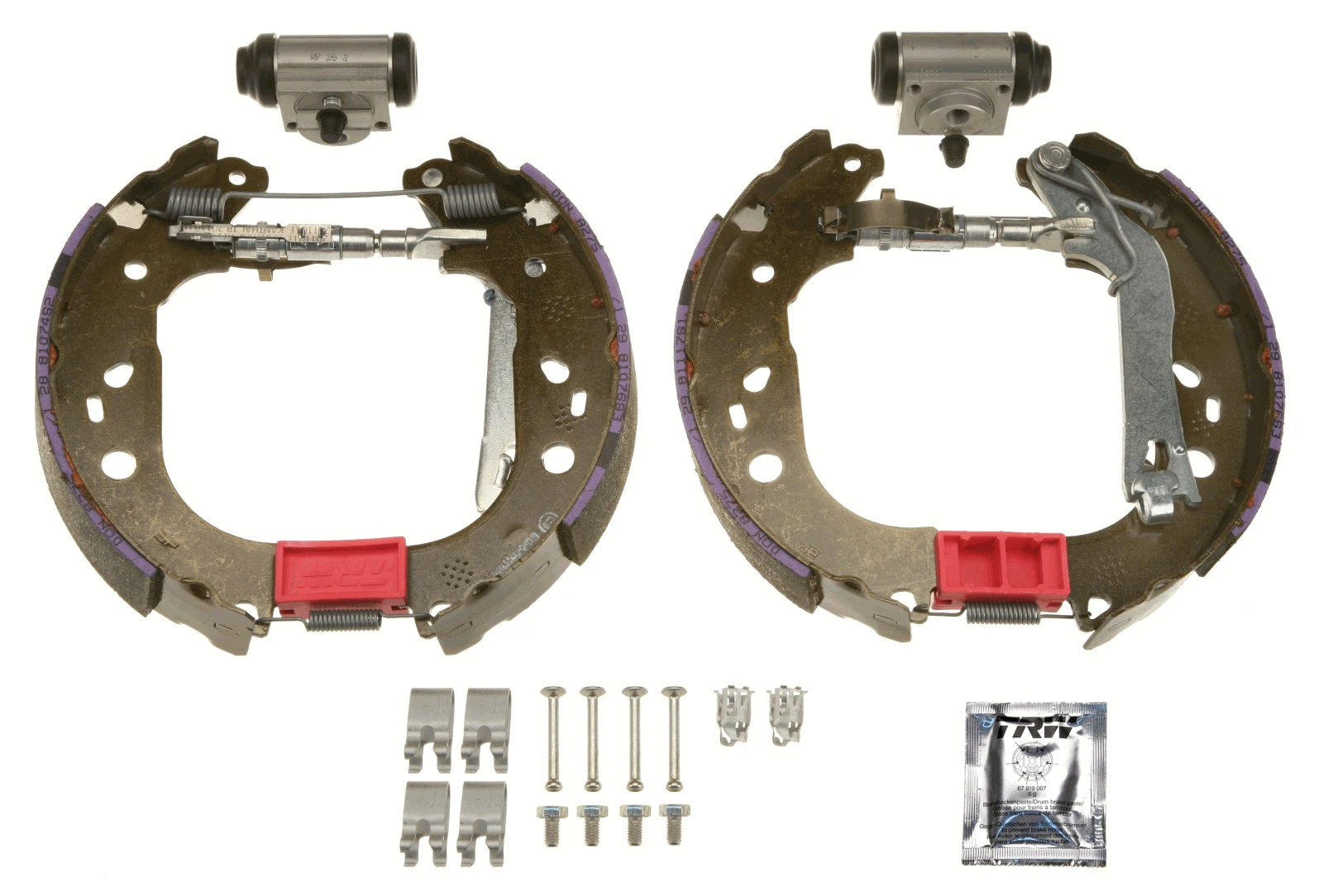 Piduriklotside komplekt TRW GSK1755