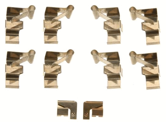 Lisakomplekt, ketaspiduriklotsid TRW PFK433