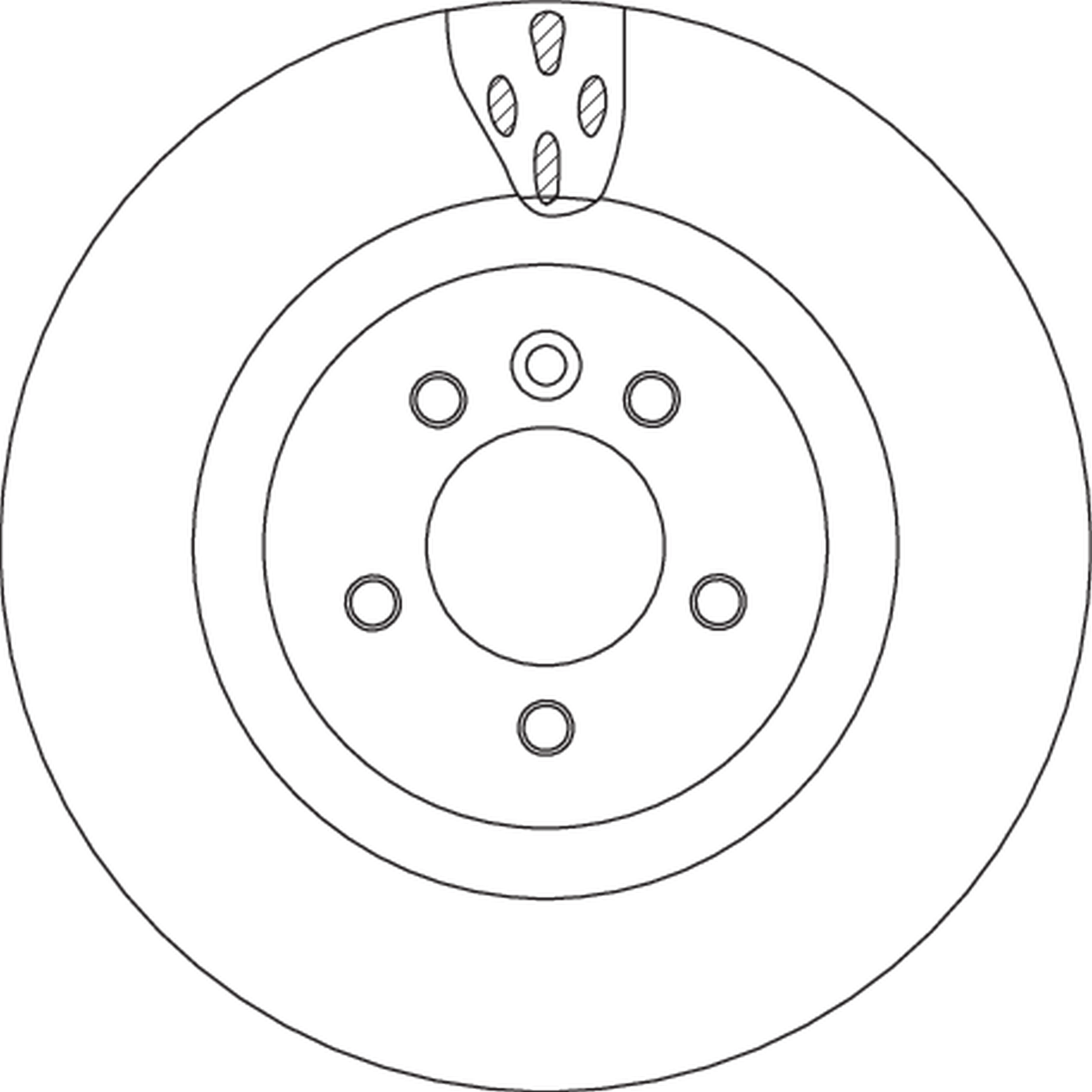 Piduriketas TRW DF4792S