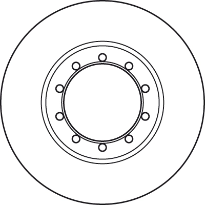 Piduriketas TRW DF6049