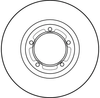 Piduriketas TRW DF2786