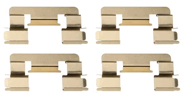 Lisakomplekt, ketaspiduriklotsid TRW PFK462