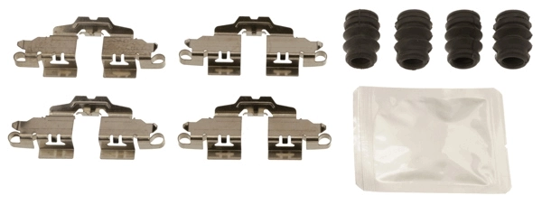 Lisakomplekt, ketaspiduriklotsid TRW PFK645