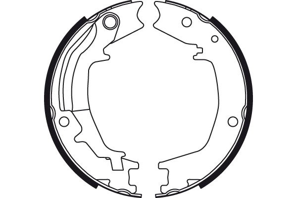 Piduriklotside komplekt, seisupidur TRW GS8489