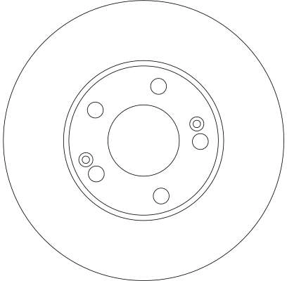Piduriketas TRW DF4291