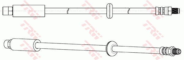 Pidurivoolik TRW PHB213
