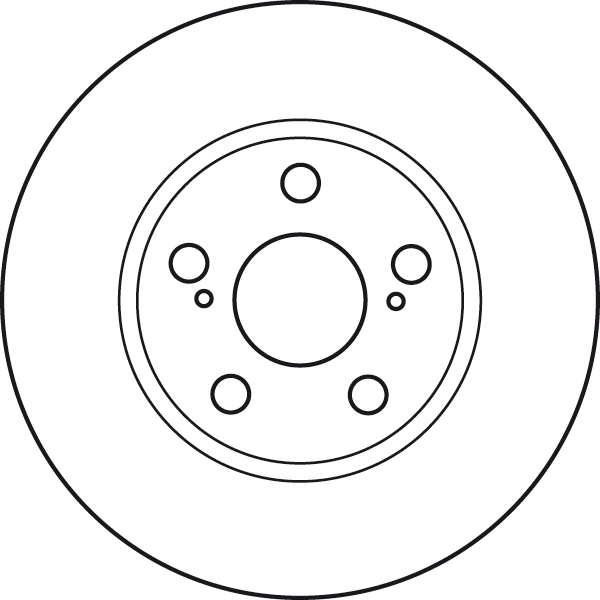 Piduriketas TRW DF4906