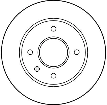 Piduriketas TRW DF1649