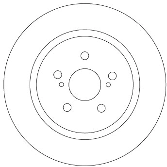 Piduriketas TRW DF6920