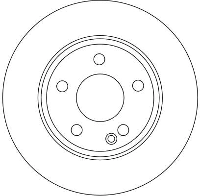 Piduriketas TRW DF4393