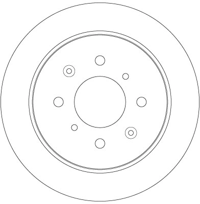 Piduriketas TRW DF6378