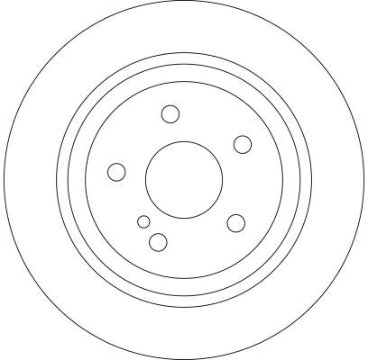 Piduriketas TRW DF4437