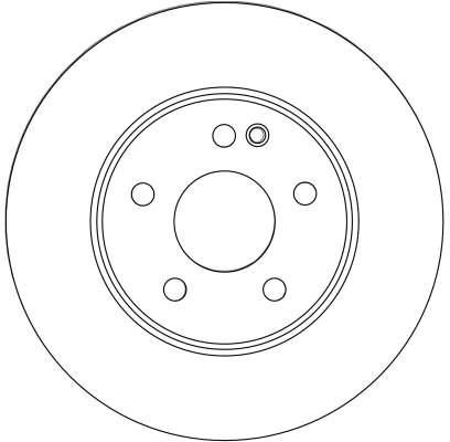 Piduriketas TRW DF4454