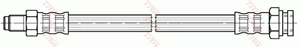 Pidurivoolik TRW PHB106
