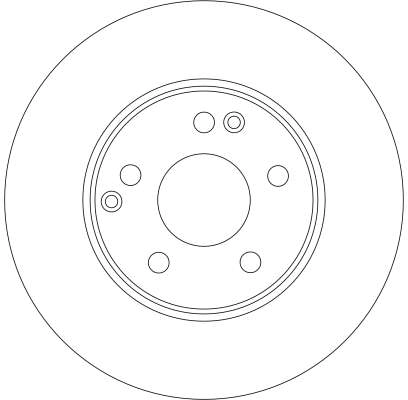 Piduriketas TRW DF4180