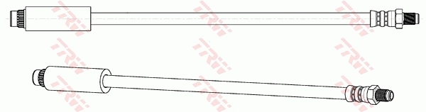 Pidurivoolik TRW PHB405