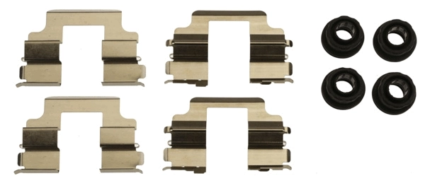 Lisakomplekt, ketaspiduriklotsid TRW PFK658