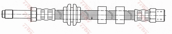 Pidurivoolik TRW PHB345