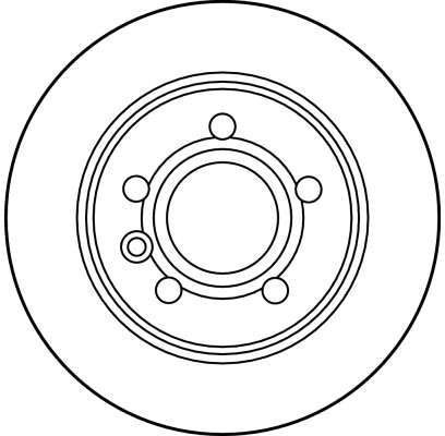 Piduriketas TRW DF2777