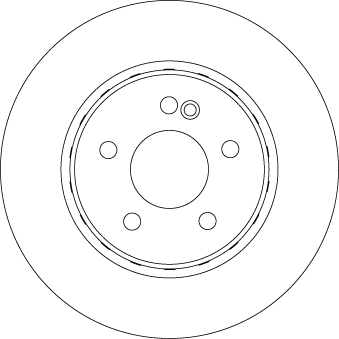 Piduriketas TRW DF6646S