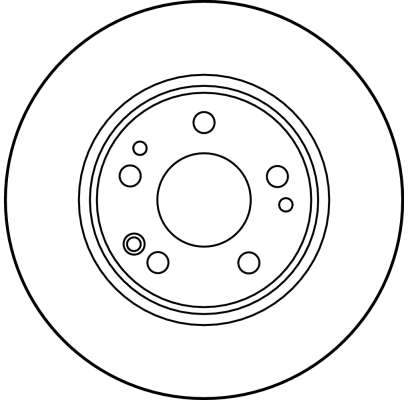 Piduriketas TRW DF1585